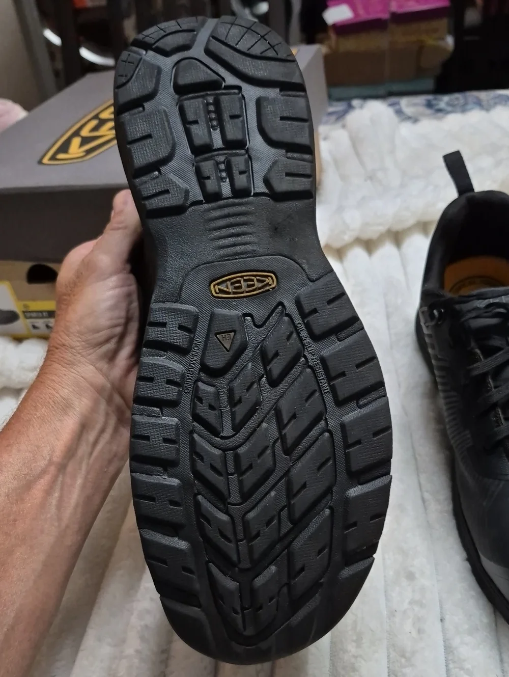 Keen store returns